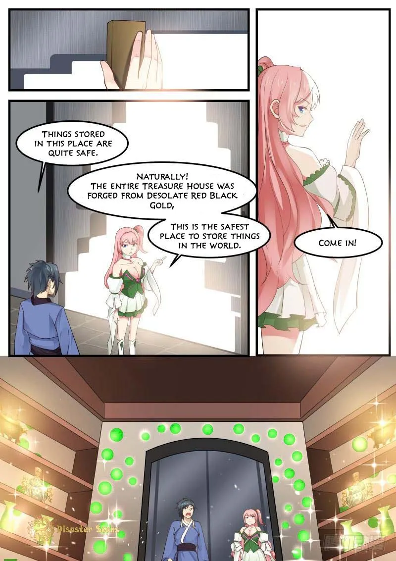 Read Martial Peak chapter 255 image 2 on Lezhin