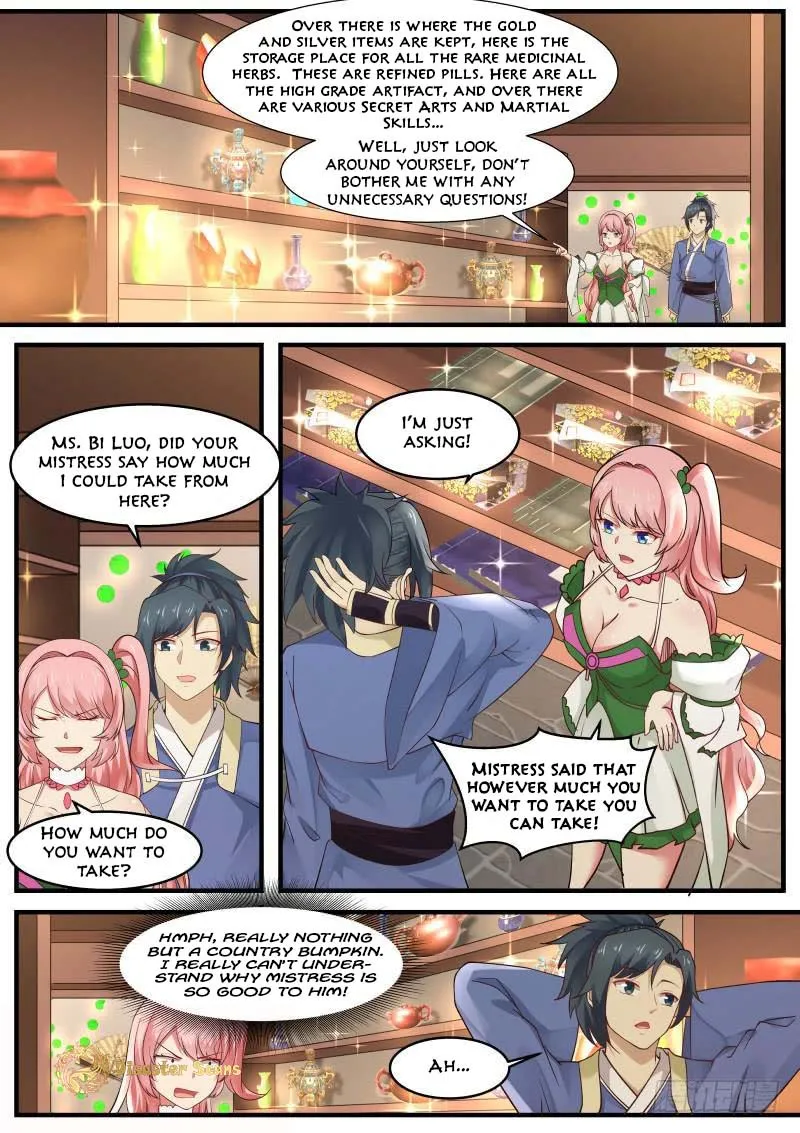 Read Martial Peak chapter 255 image 3 on Lezhin