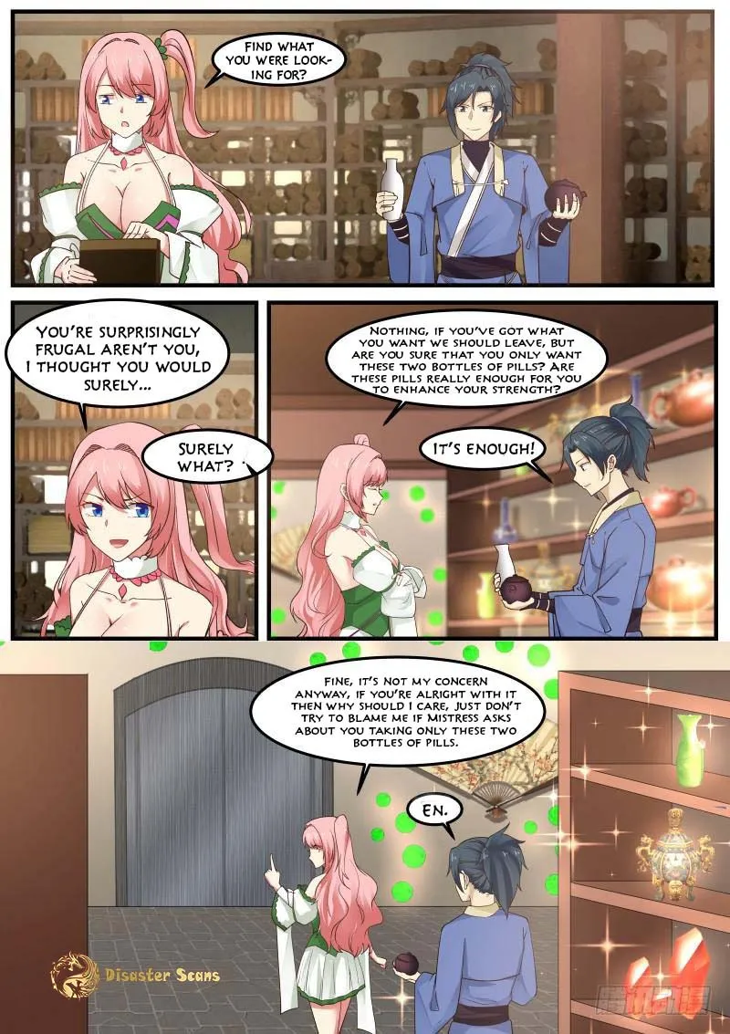 Read Martial Peak chapter 255 image 6 on Lezhin