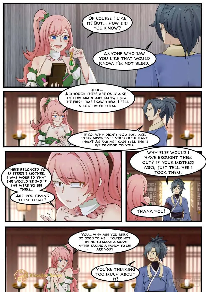 Read Martial Peak chapter 255 image 8 on Lezhin