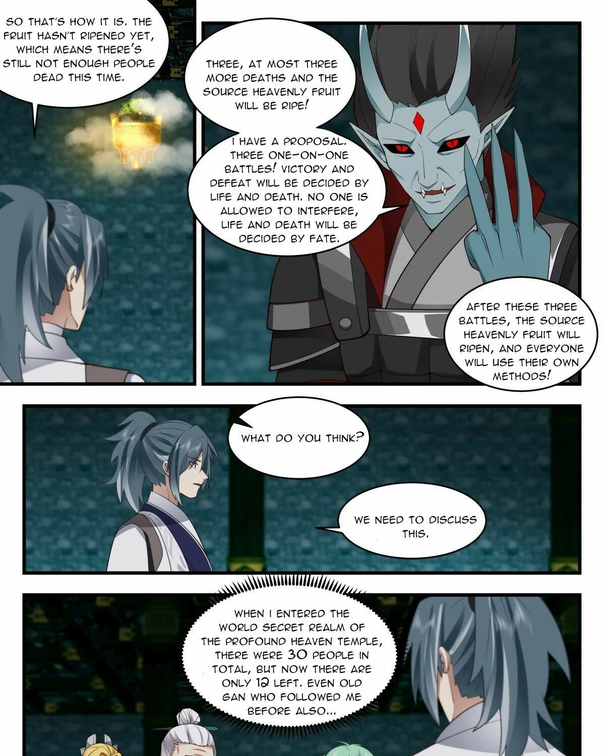 Read Martial Peak chapter 2550 image 14 on Lezhin