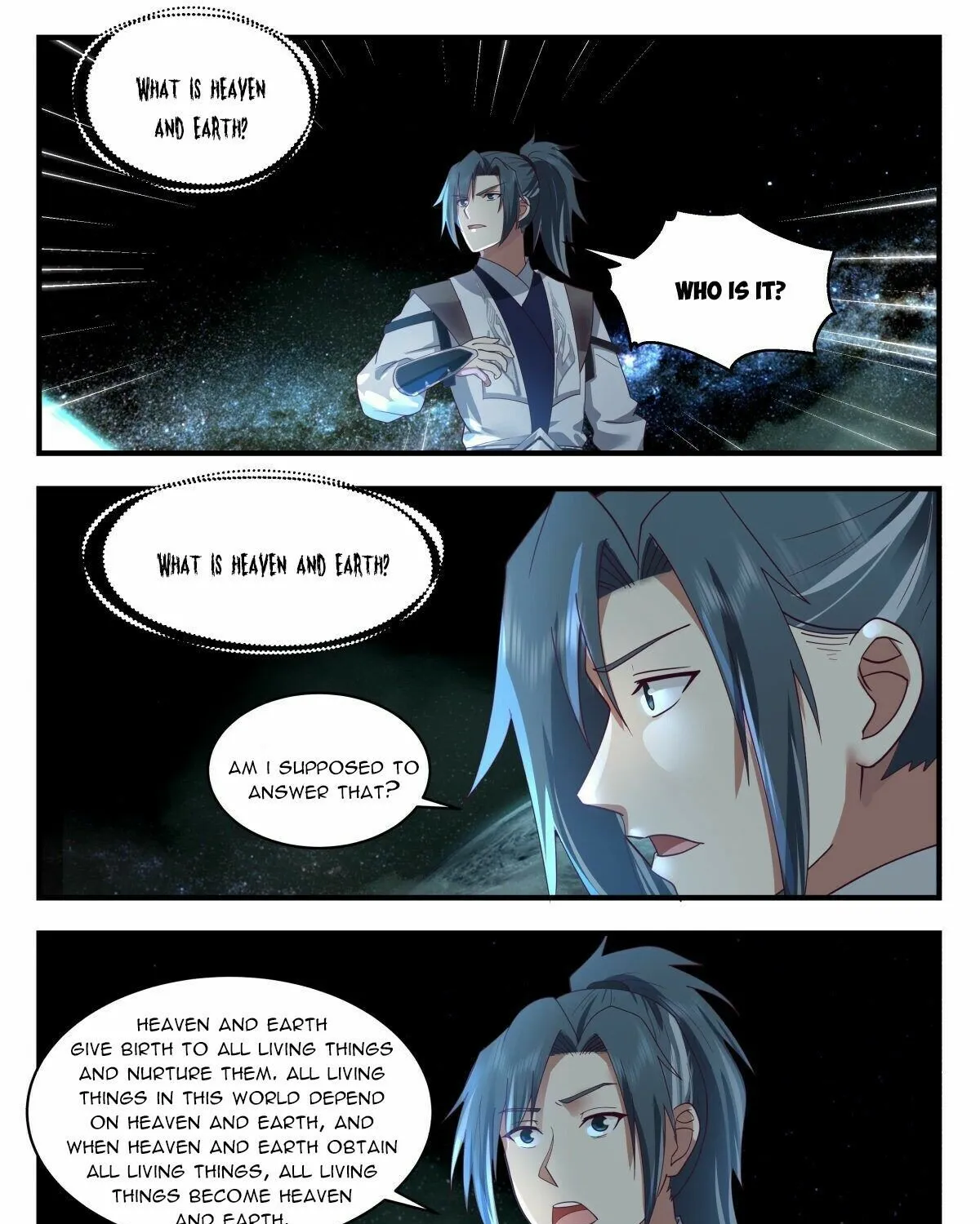 Read Martial Peak chapter 2550 image 2 on Lezhin