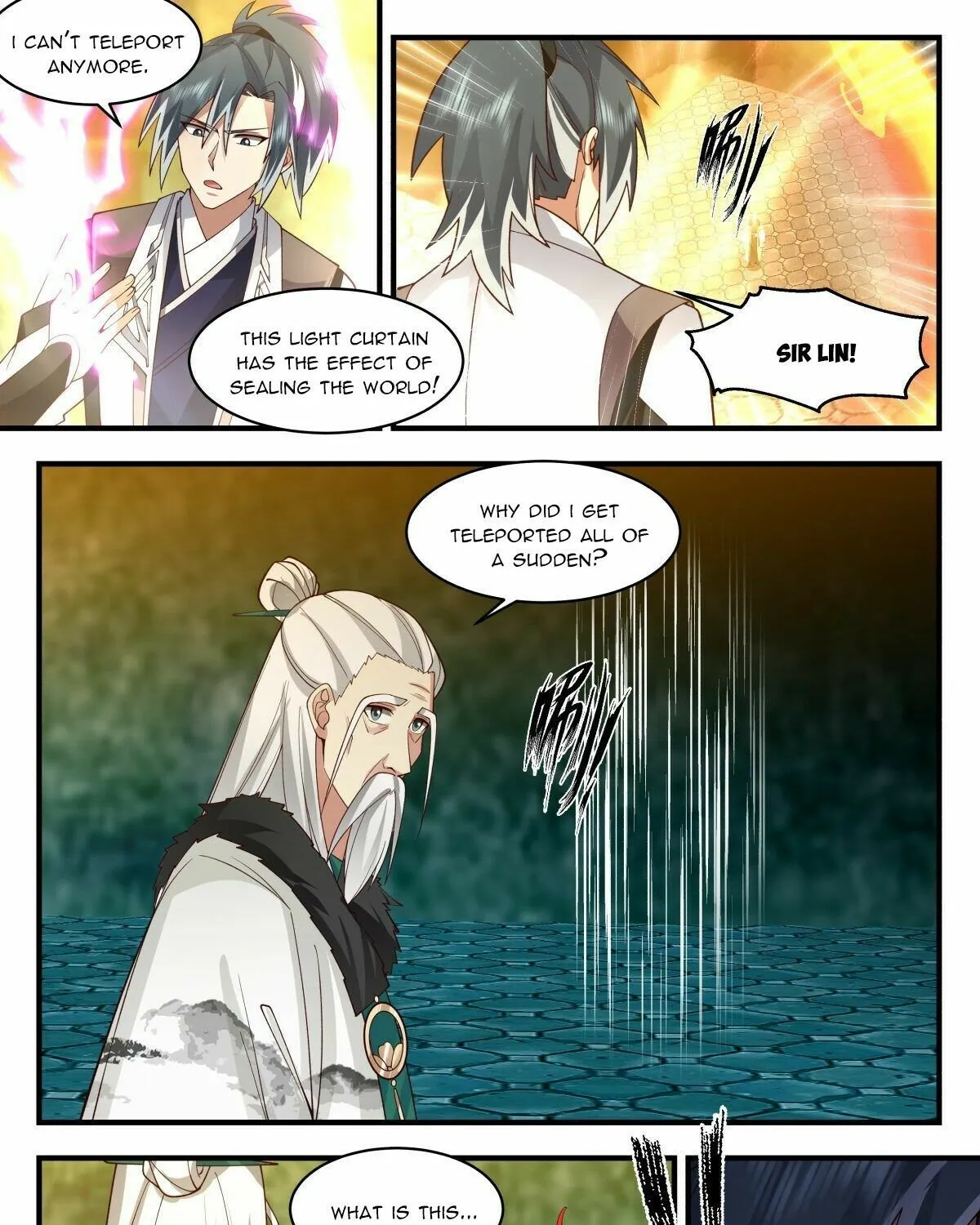 Read Martial Peak chapter 2550 image 20 on Lezhin