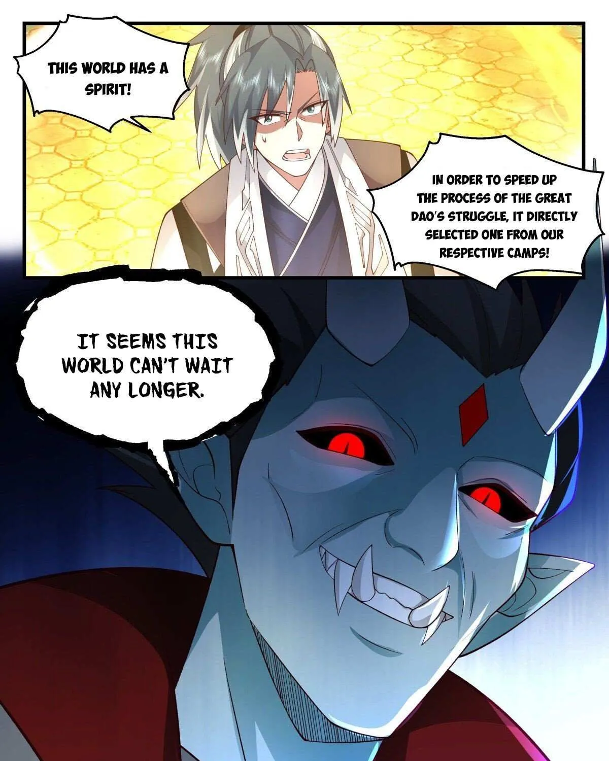 Read Martial Peak chapter 2550 image 22 on Lezhin
