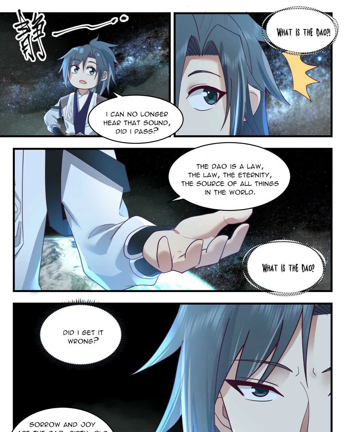 Read Martial Peak chapter 2550 image 4 on Lezhin