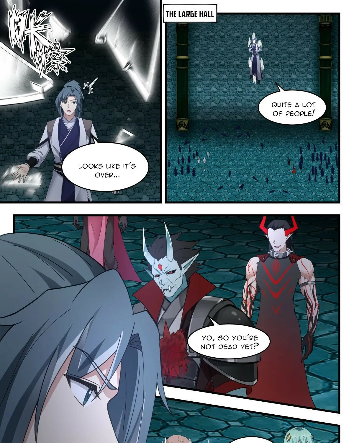 Read Martial Peak chapter 2550 image 8 on Lezhin