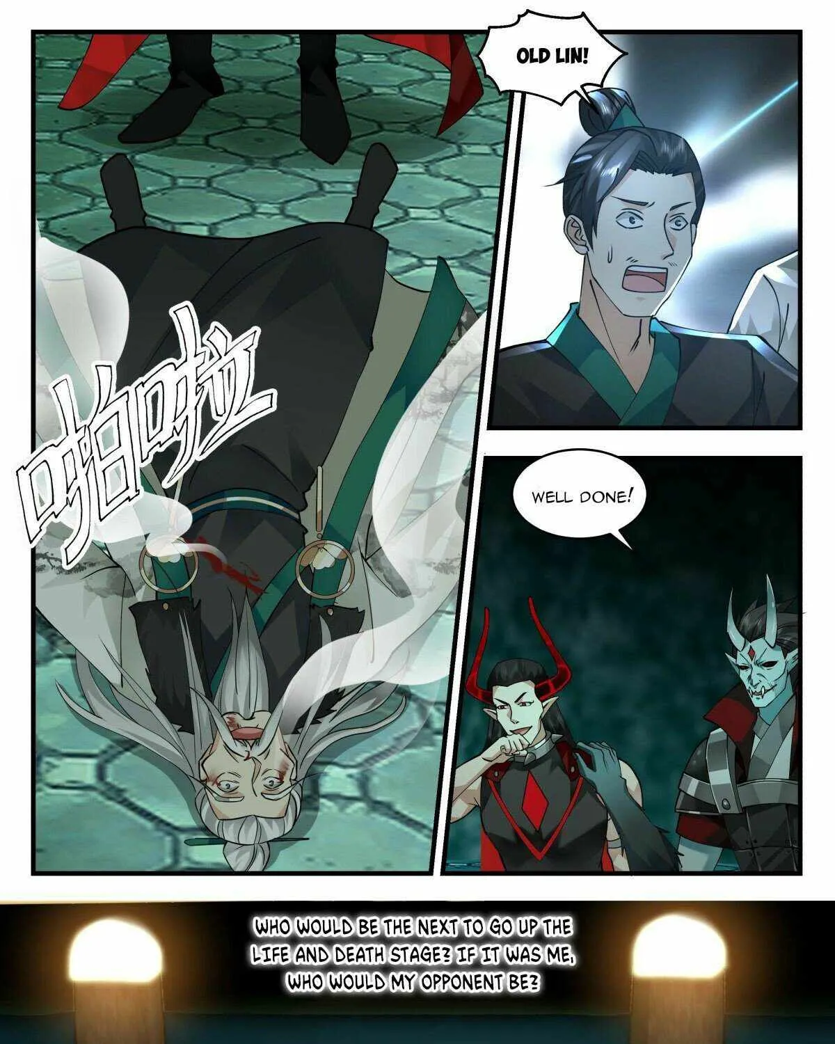 Read Martial Peak chapter 2551 image 10 on Lezhin