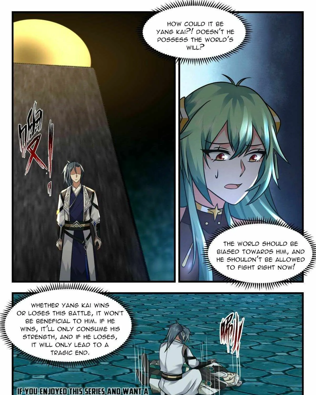 Read Martial Peak chapter 2551 image 12 on Lezhin