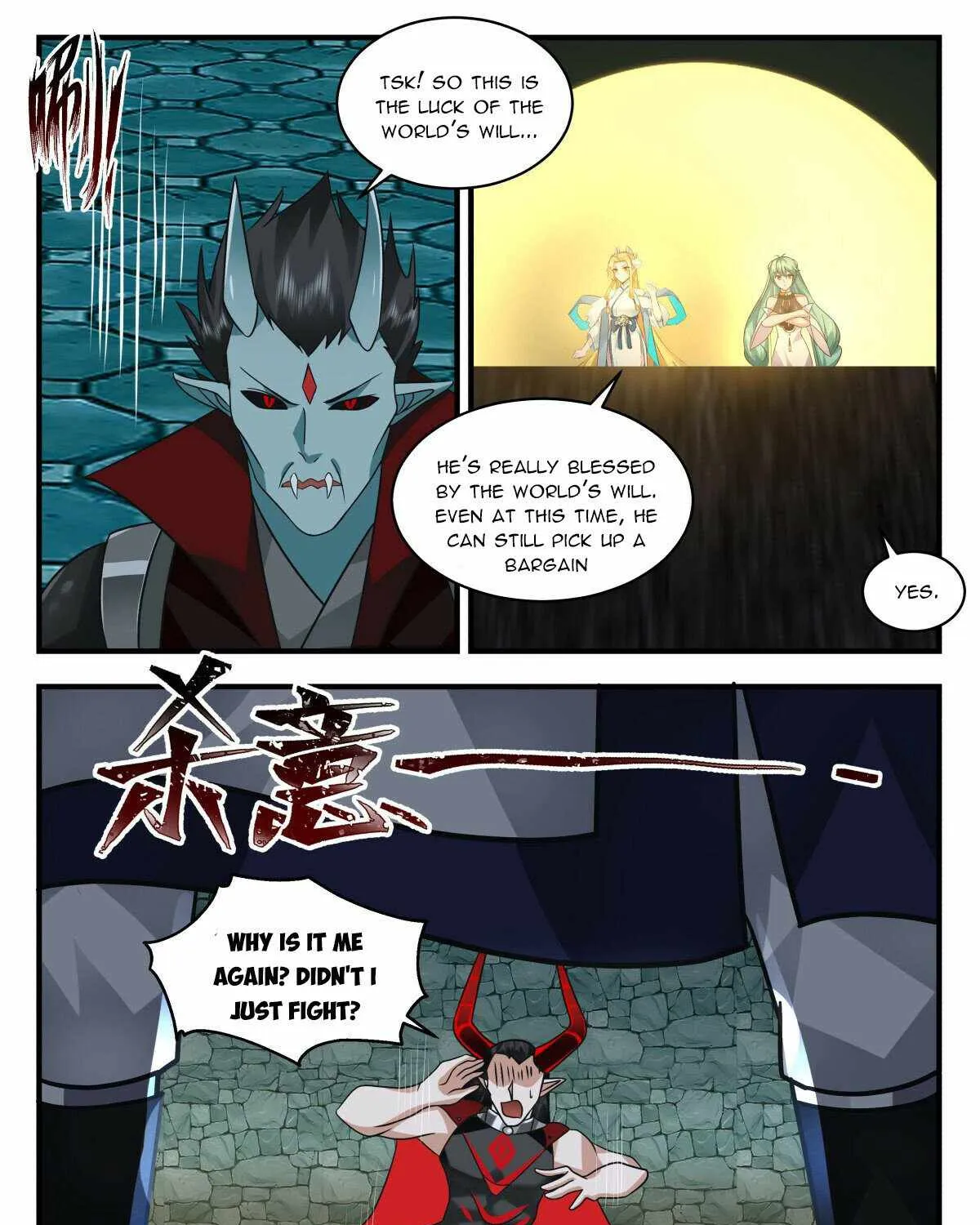 Read Martial Peak chapter 2551 image 14 on Lezhin