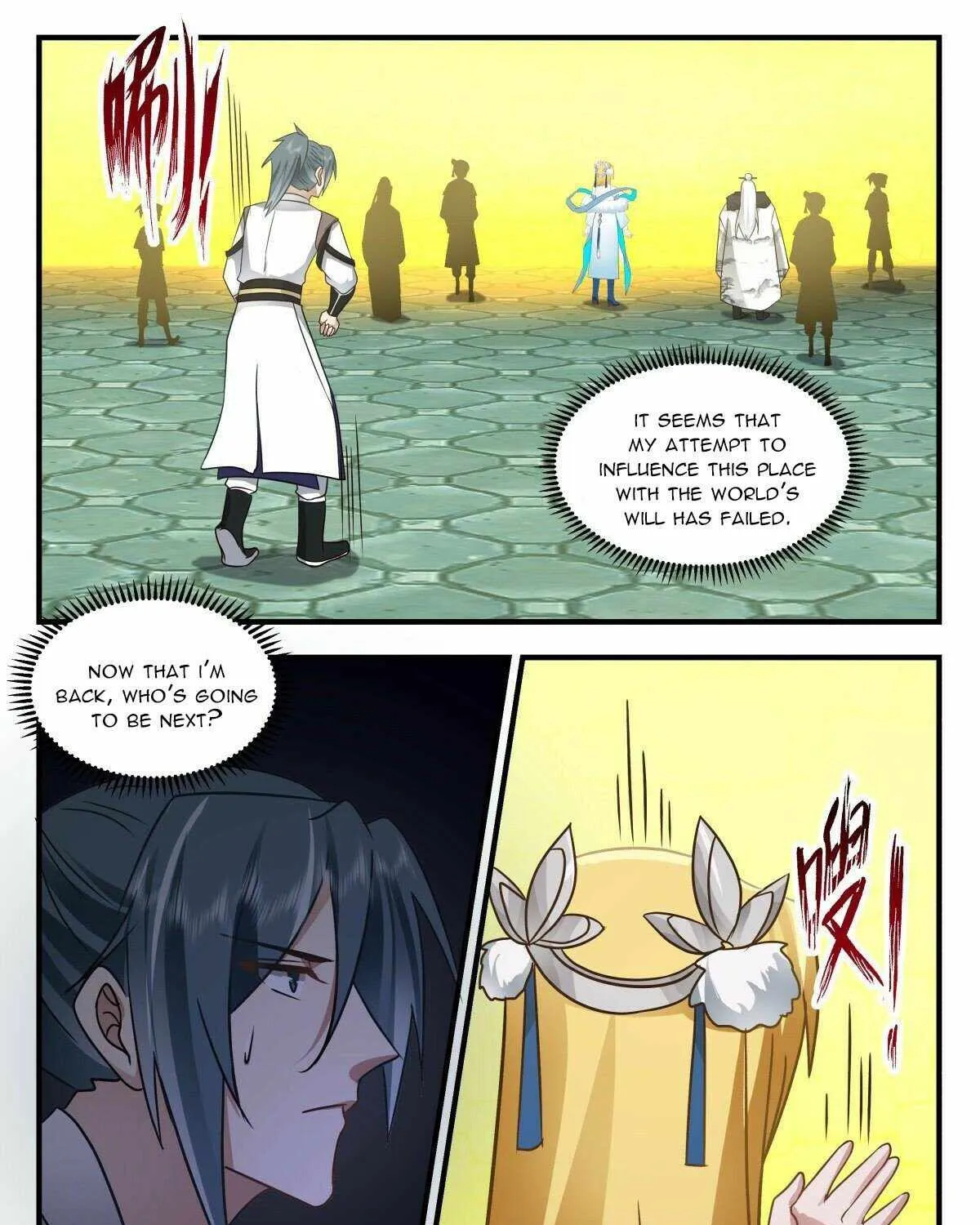 Read Martial Peak chapter 2551 image 20 on Lezhin