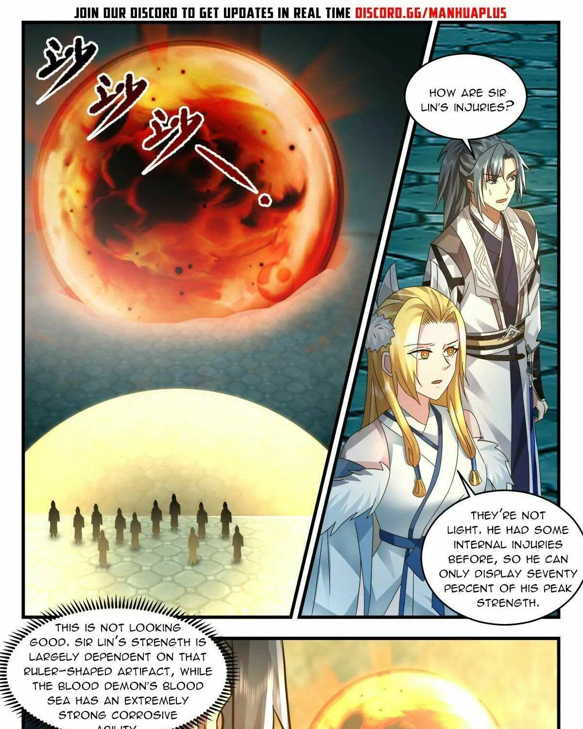 Read Martial Peak chapter 2551 image 4 on Lezhin