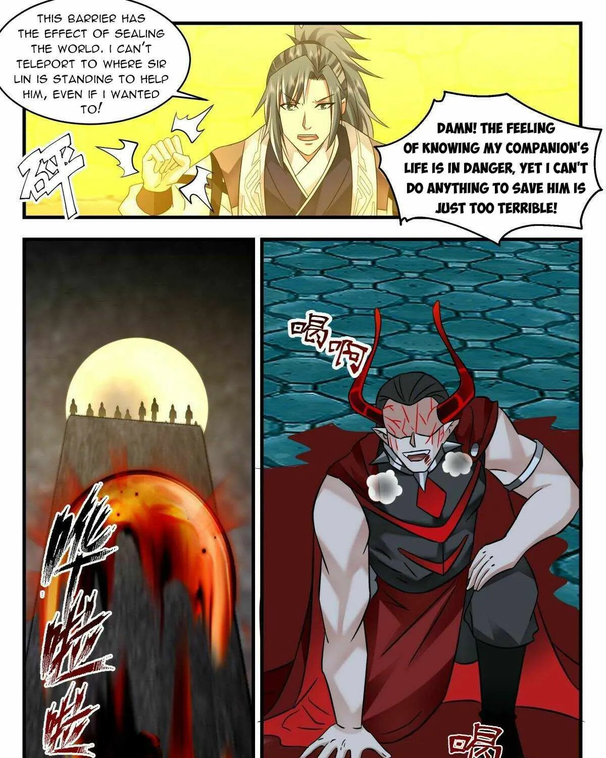Read Martial Peak chapter 2551 image 6 on Lezhin
