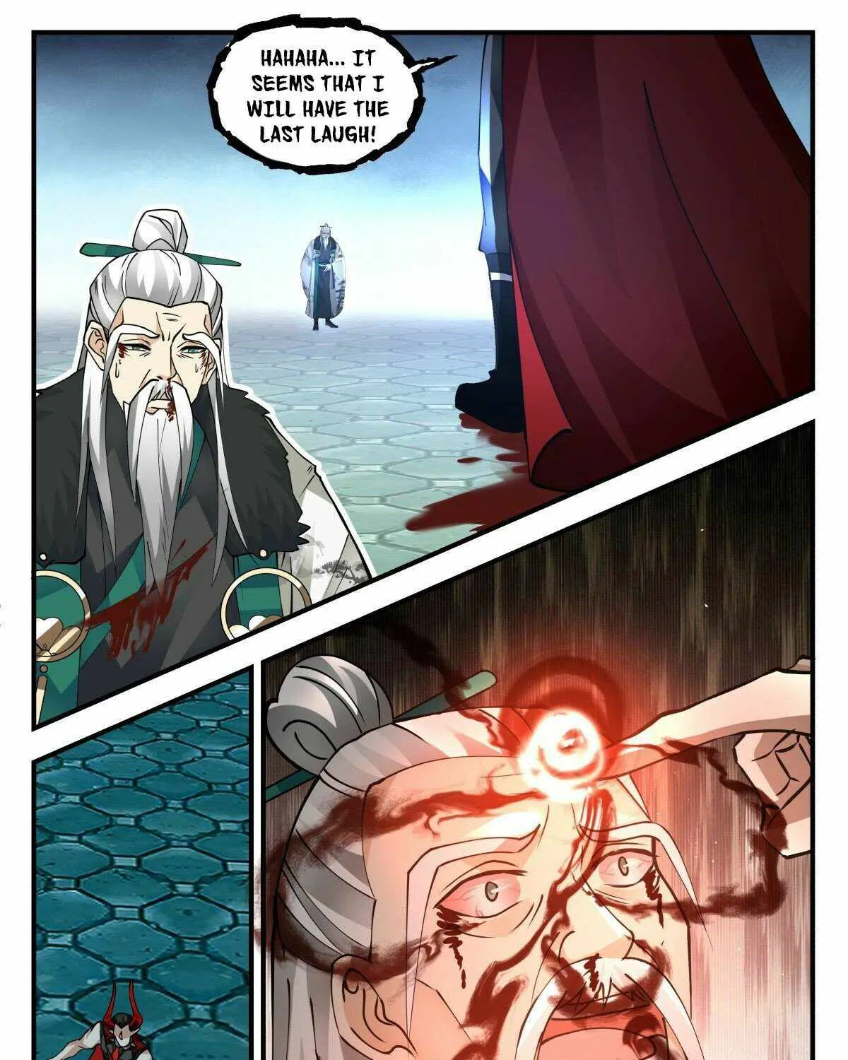 Read Martial Peak chapter 2551 image 8 on Lezhin