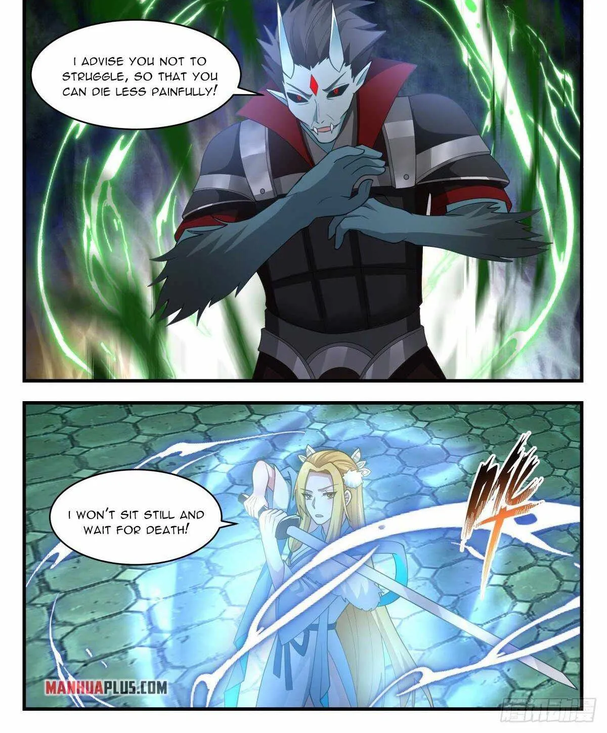 Read Martial Peak chapter 2552 image 1 on Lezhin