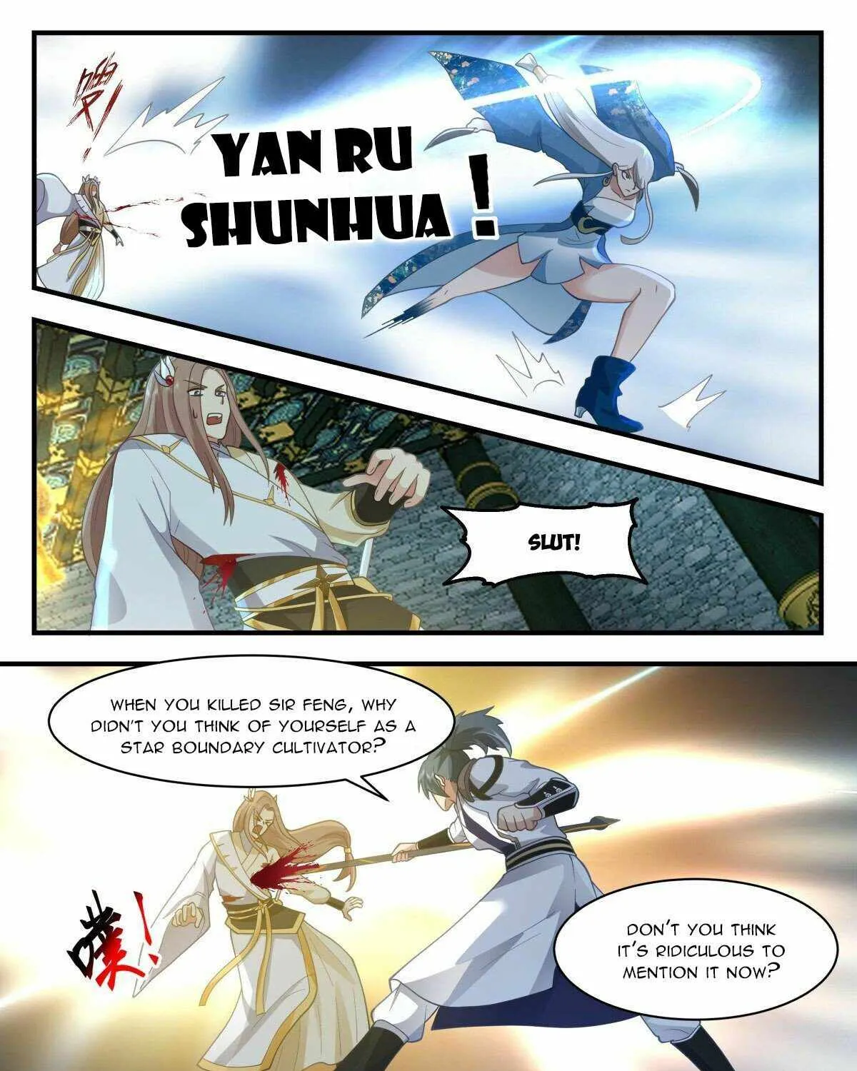 Read Martial Peak chapter 2552 image 10 on Lezhin