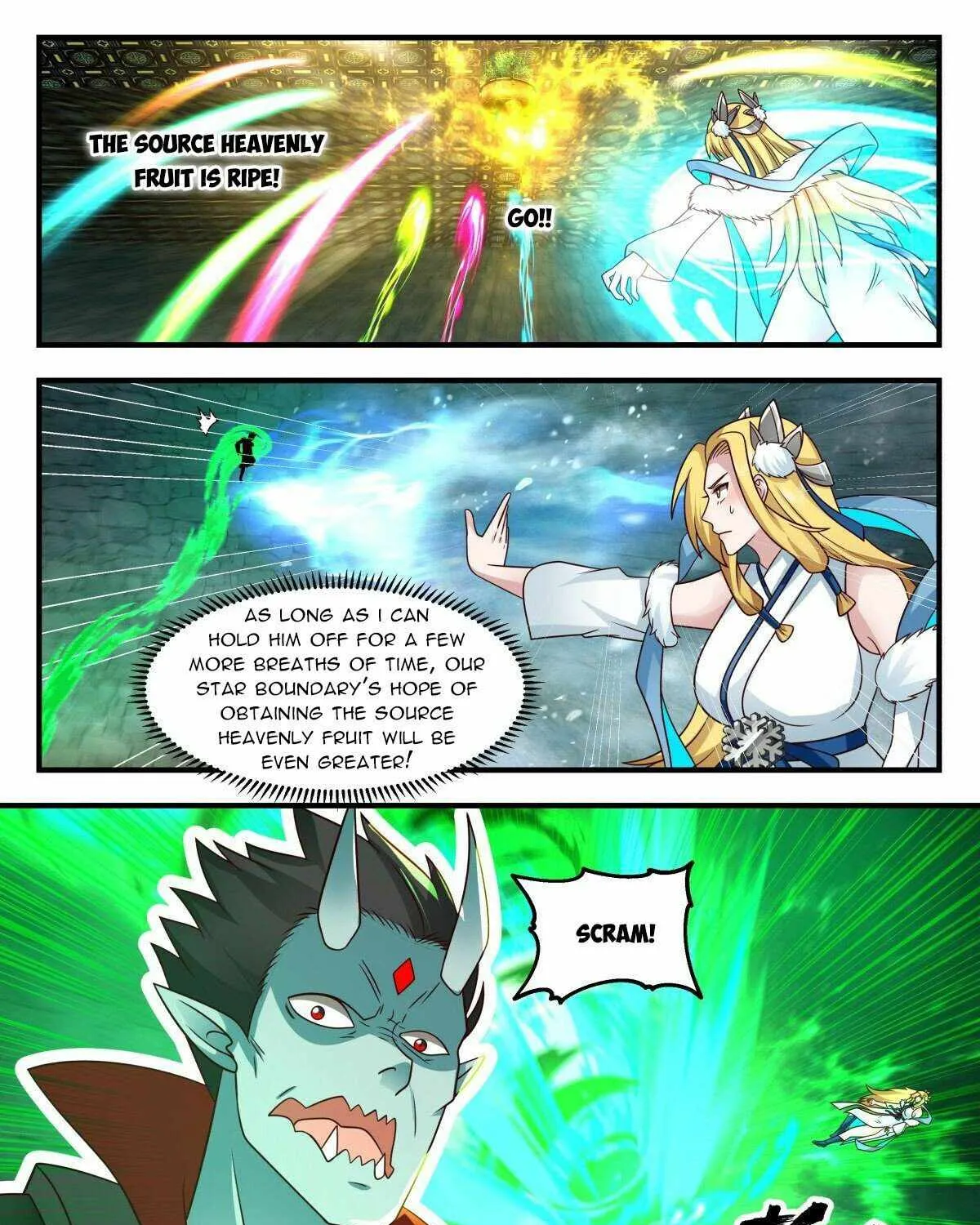 Read Martial Peak chapter 2552 image 14 on Lezhin