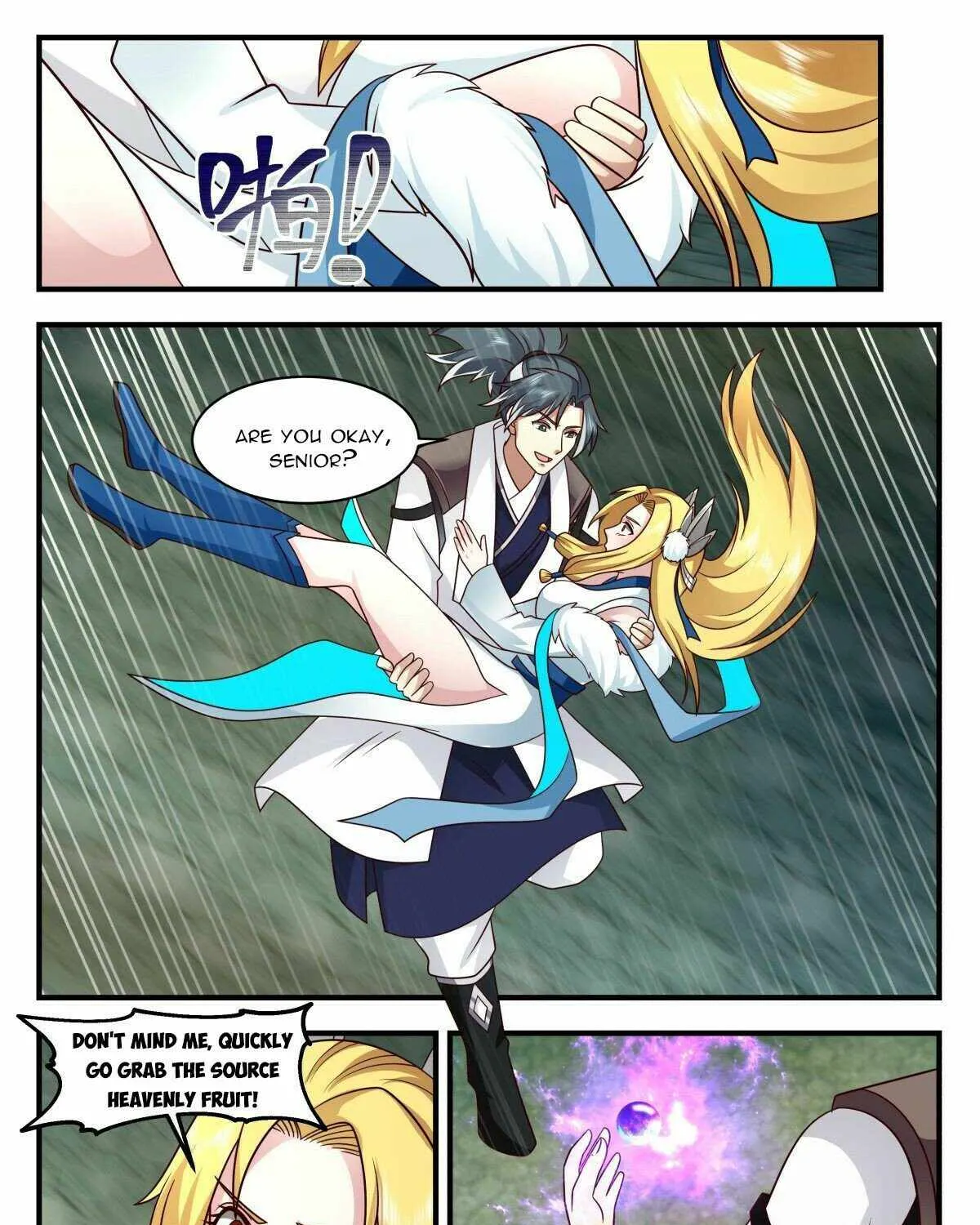 Read Martial Peak chapter 2552 image 16 on Lezhin