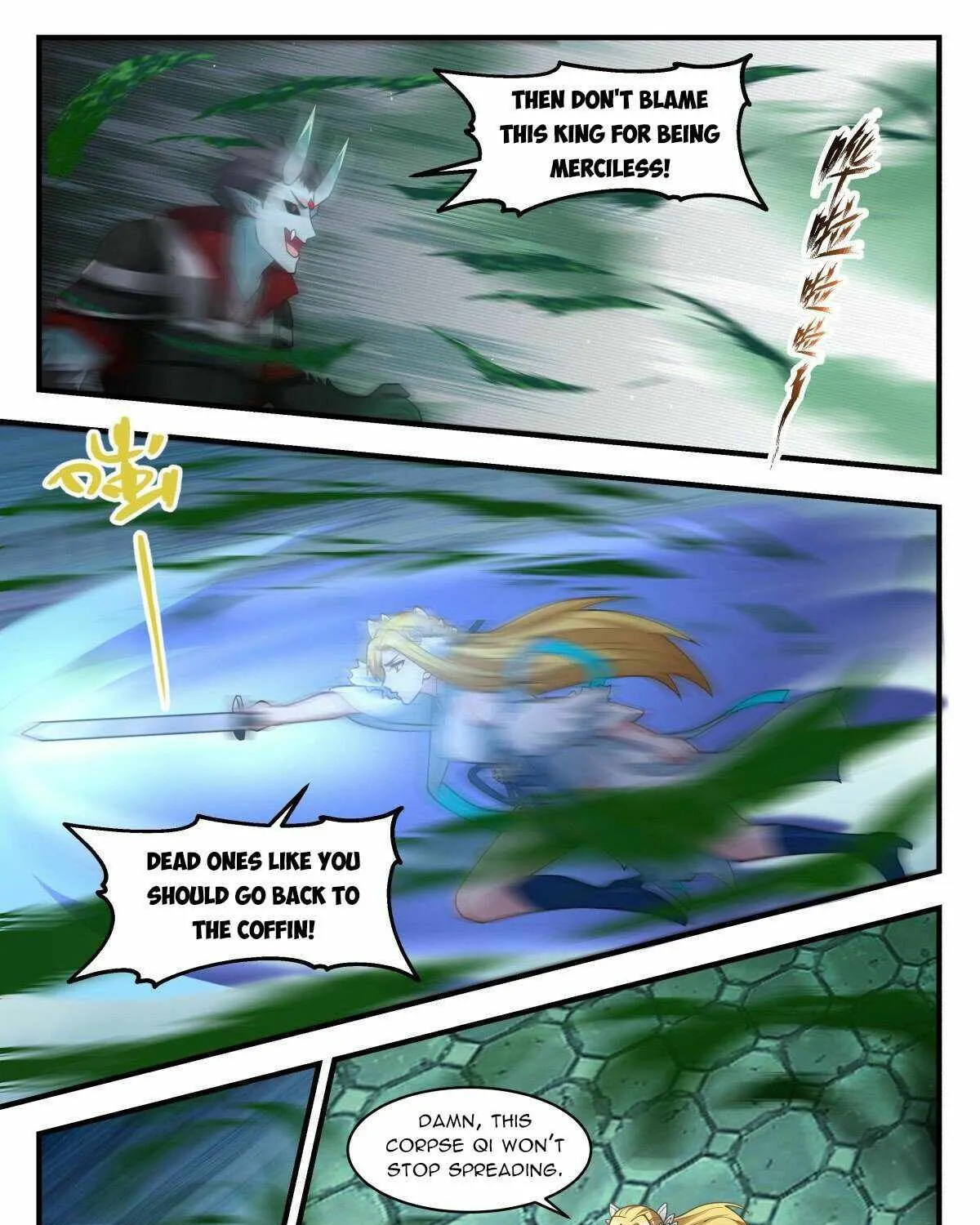 Read Martial Peak chapter 2552 image 2 on Lezhin