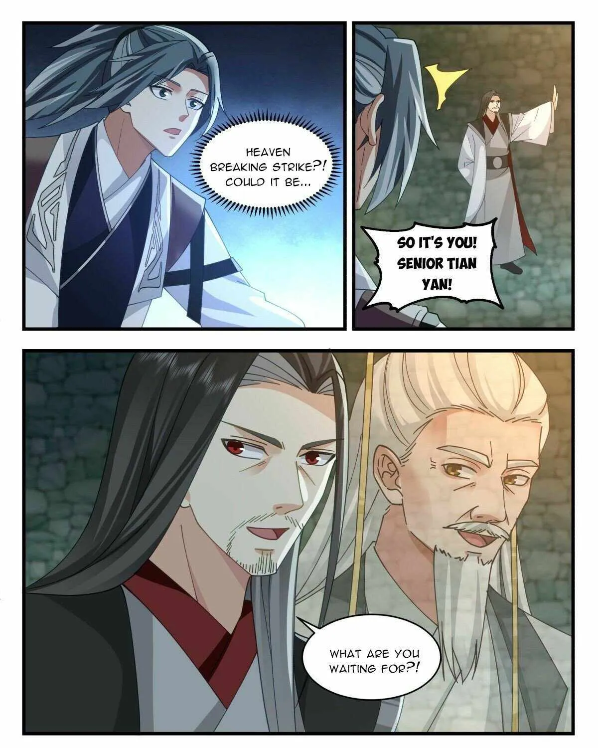 Read Martial Peak chapter 2552 image 20 on Lezhin