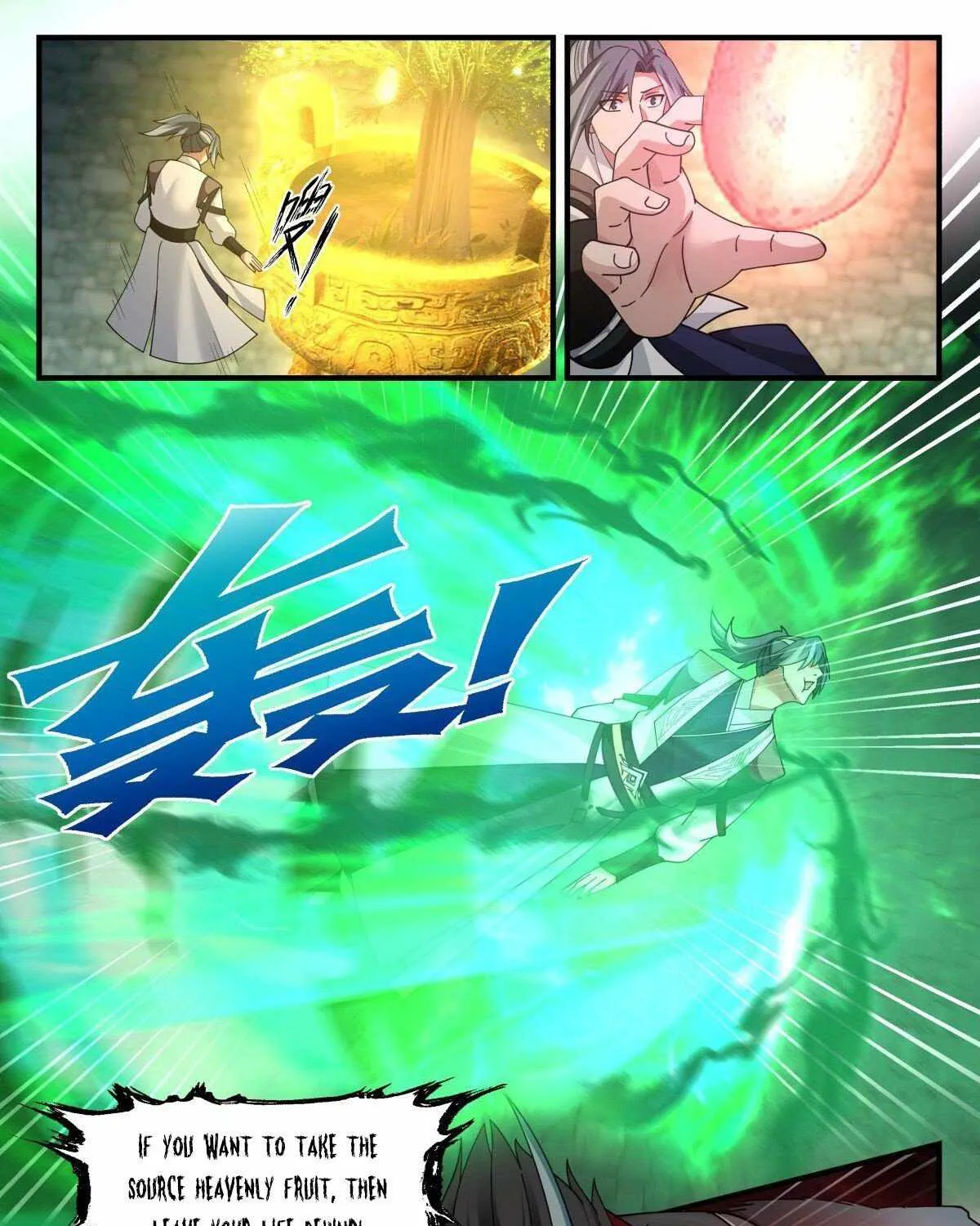 Read Martial Peak chapter 2552 image 22 on Lezhin