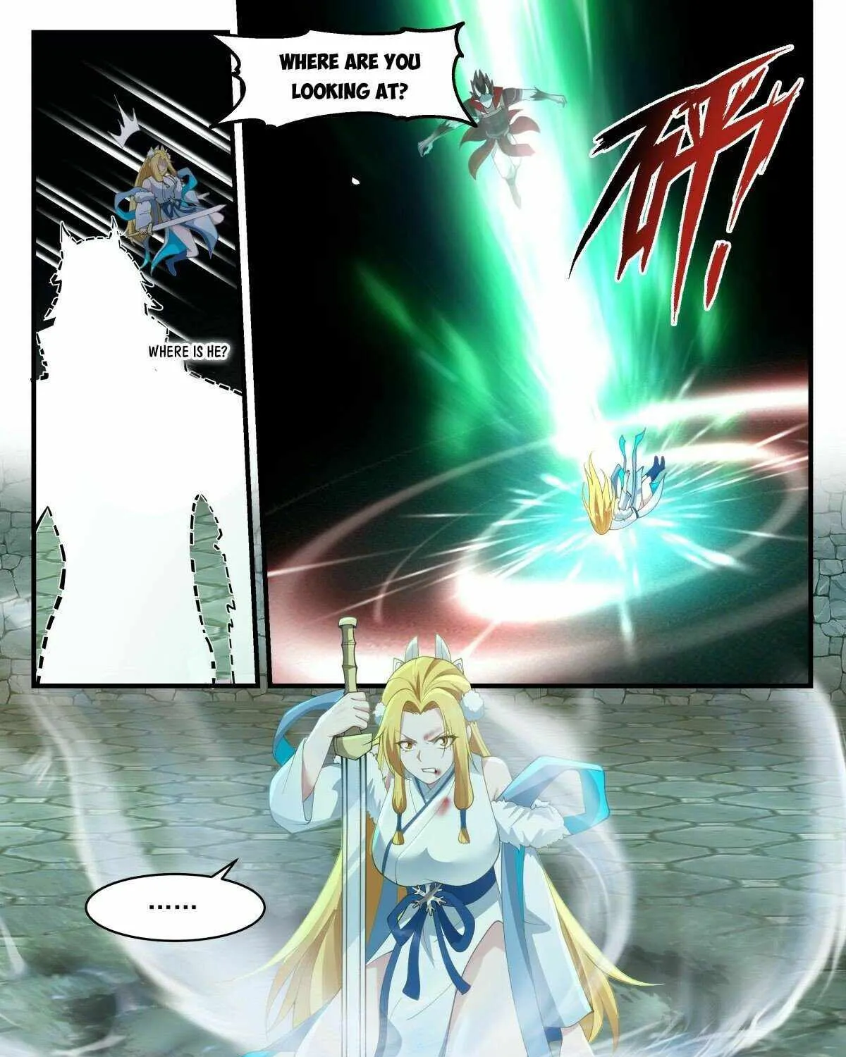 Read Martial Peak chapter 2552 image 4 on Lezhin