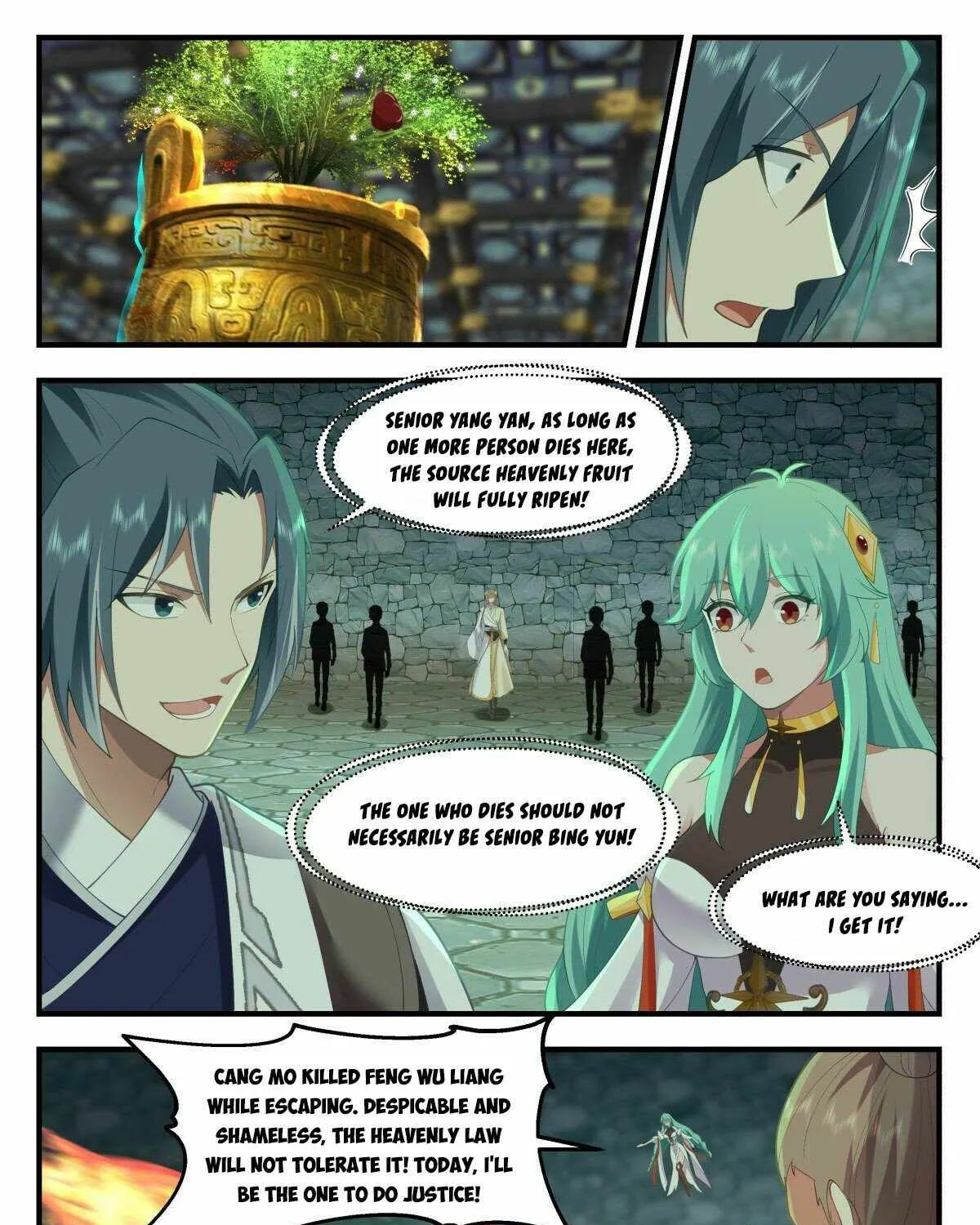Read Martial Peak chapter 2552 image 6 on Lezhin
