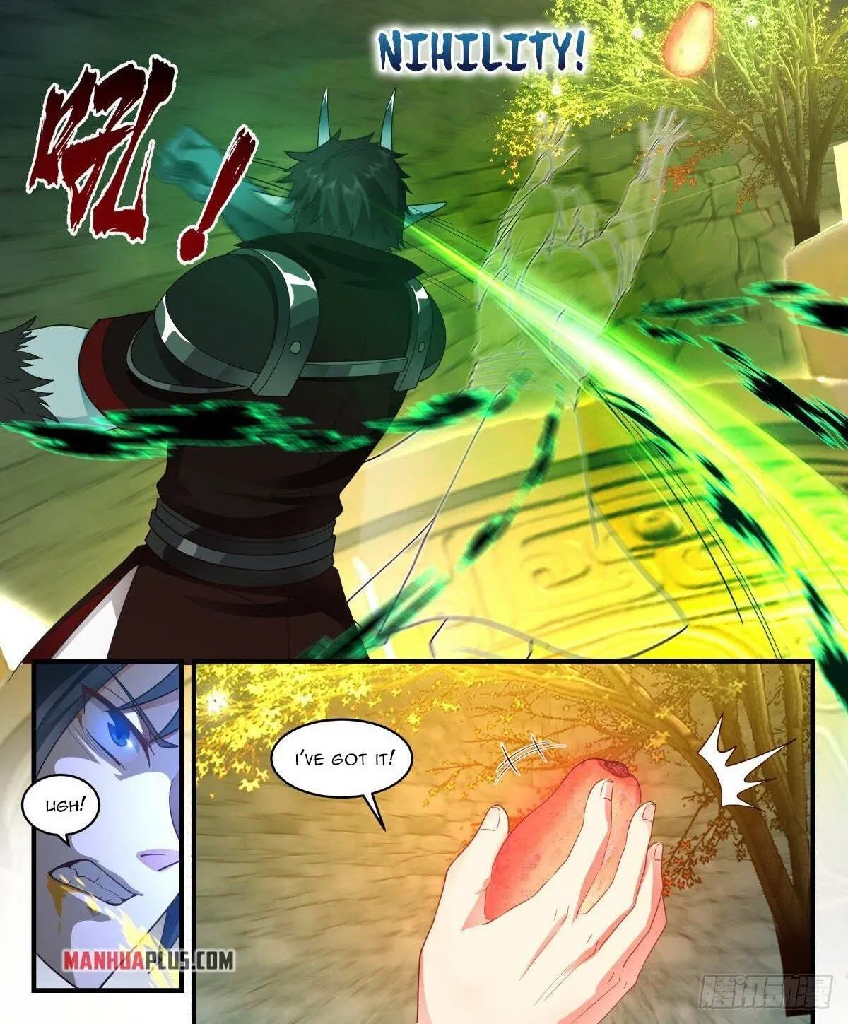 Read Martial Peak chapter 2553 image 1 on Lezhin