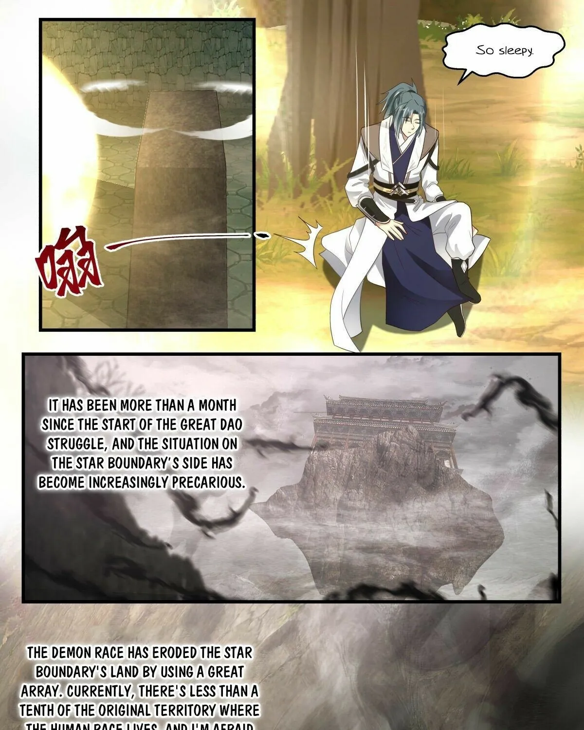 Read Martial Peak chapter 2553 image 10 on Lezhin