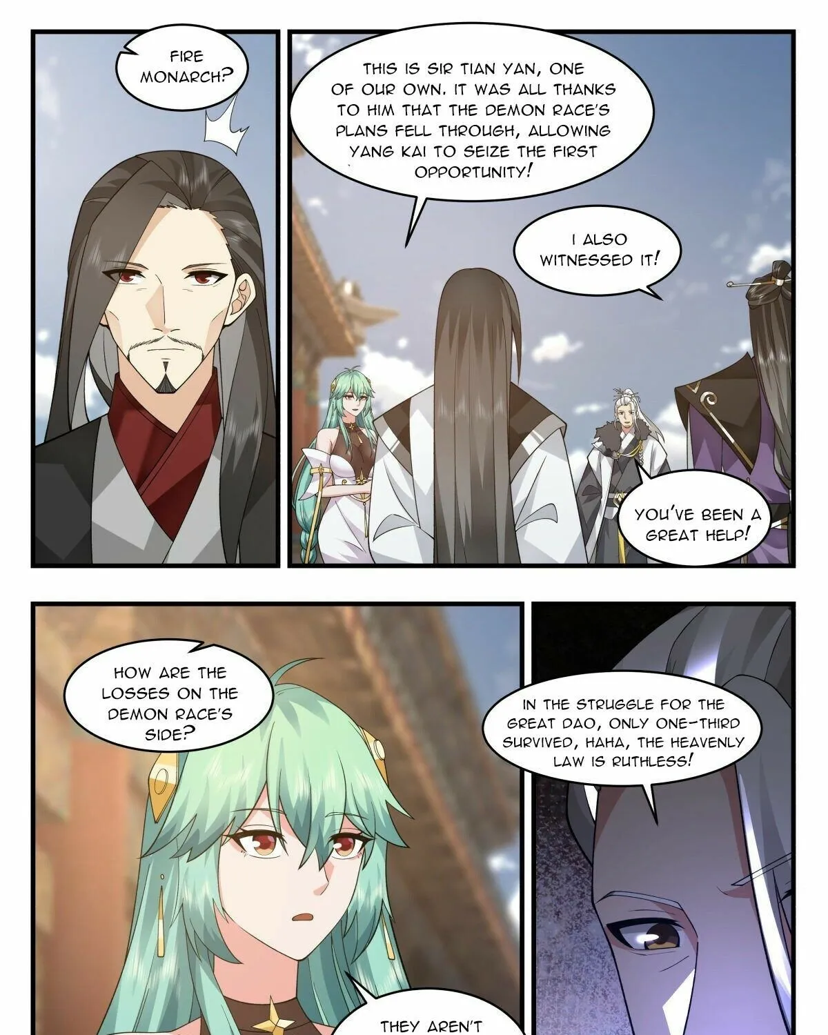 Read Martial Peak chapter 2553 image 16 on Lezhin