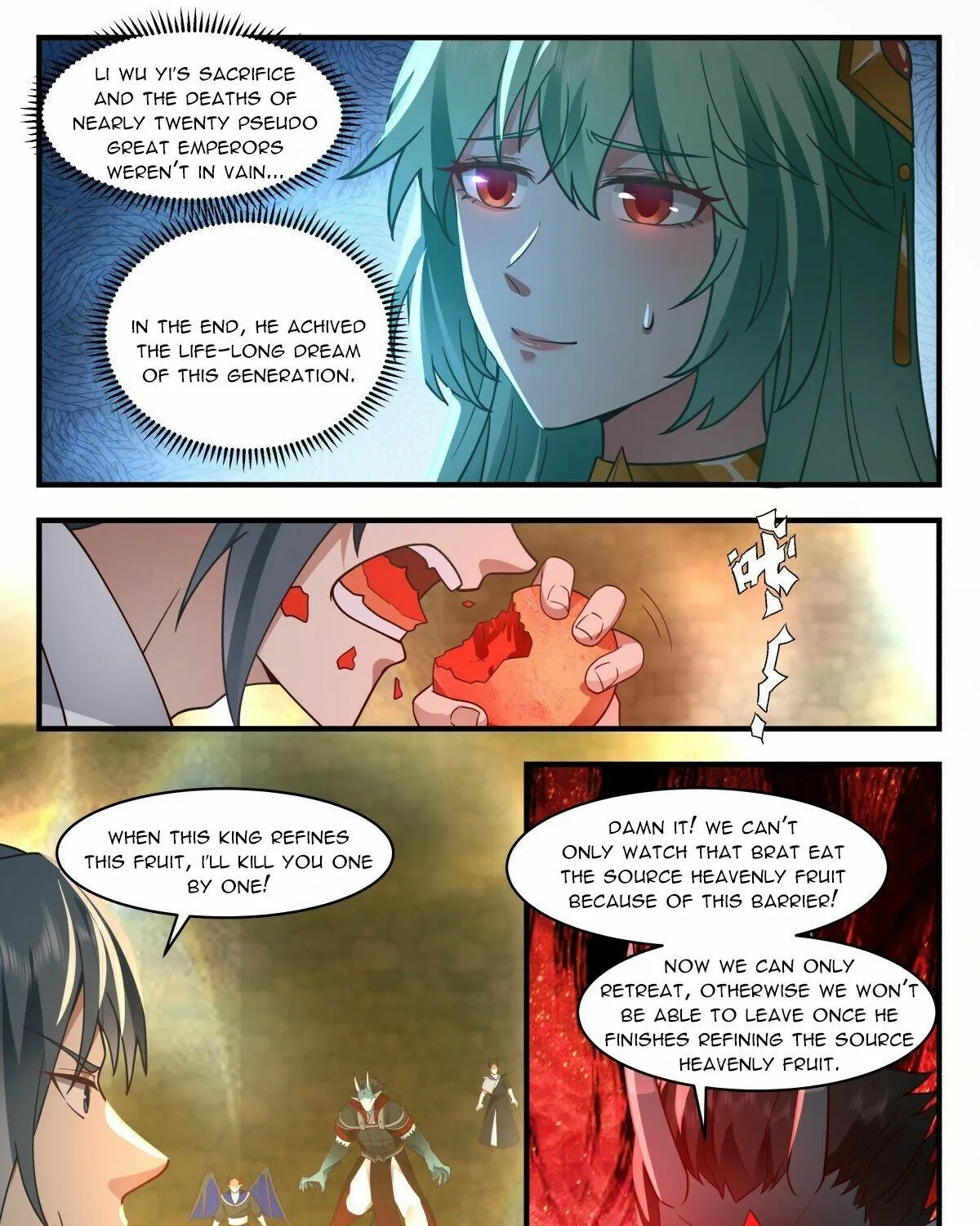 Read Martial Peak chapter 2553 image 4 on Lezhin
