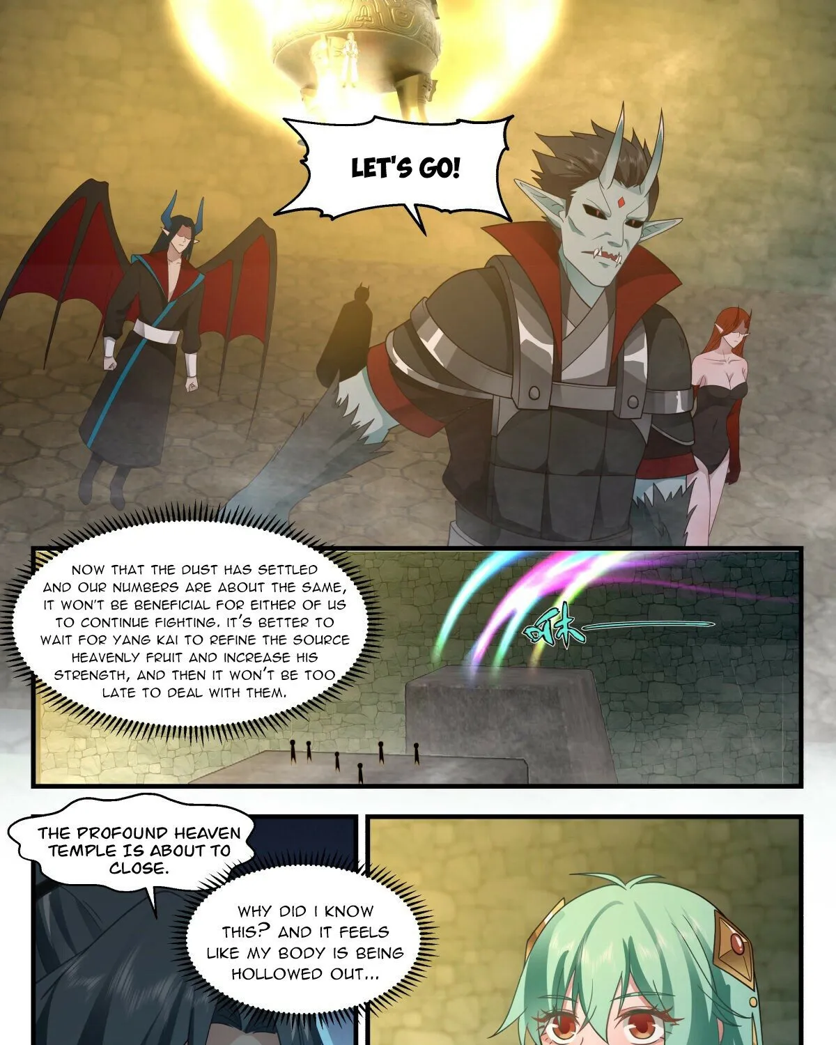 Read Martial Peak chapter 2553 image 6 on Lezhin