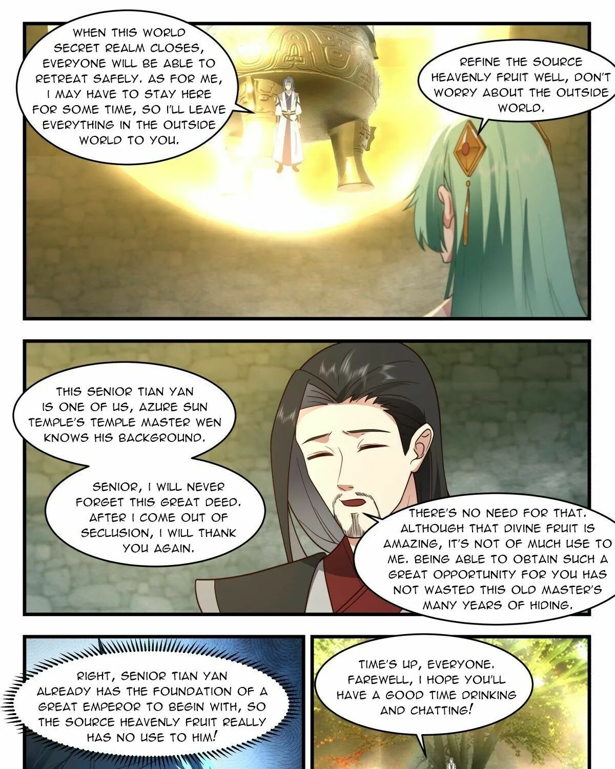 Read Martial Peak chapter 2553 image 8 on Lezhin
