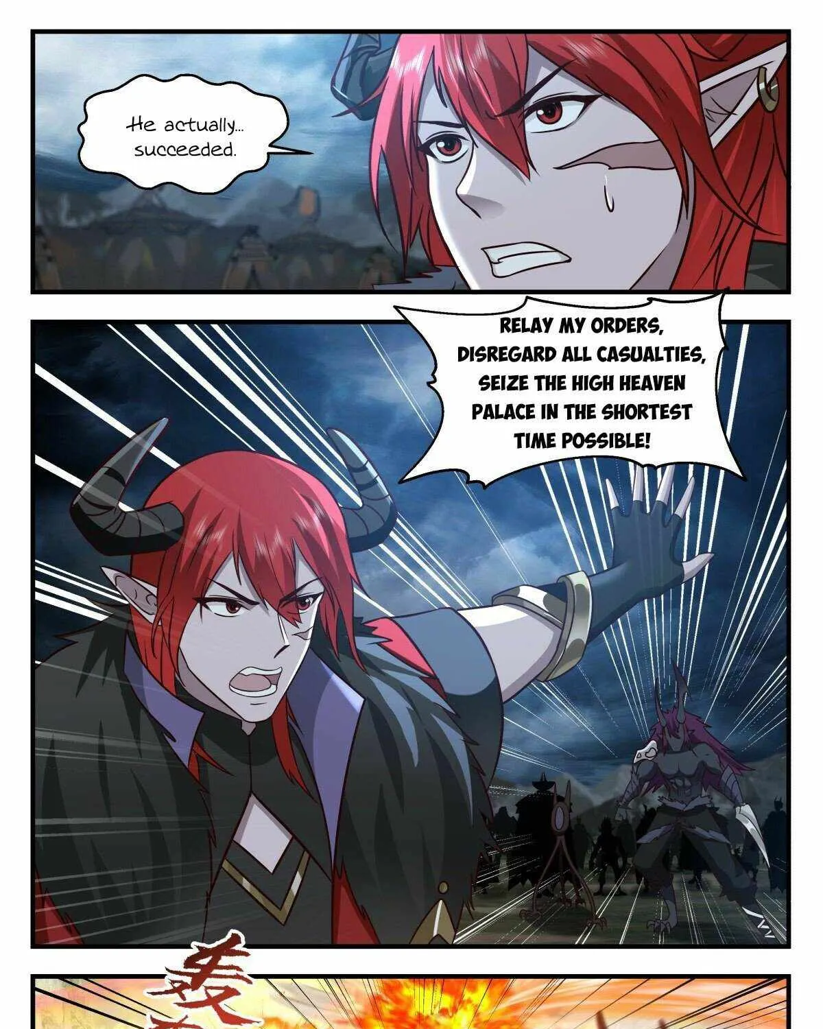 Read Martial Peak chapter 2554 image 10 on Lezhin