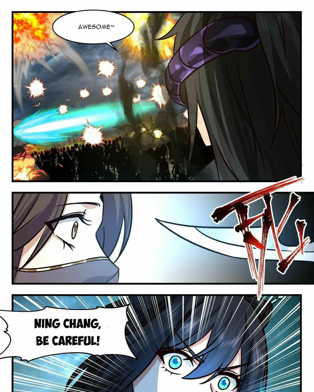 Read Martial Peak chapter 2554 image 14 on Lezhin