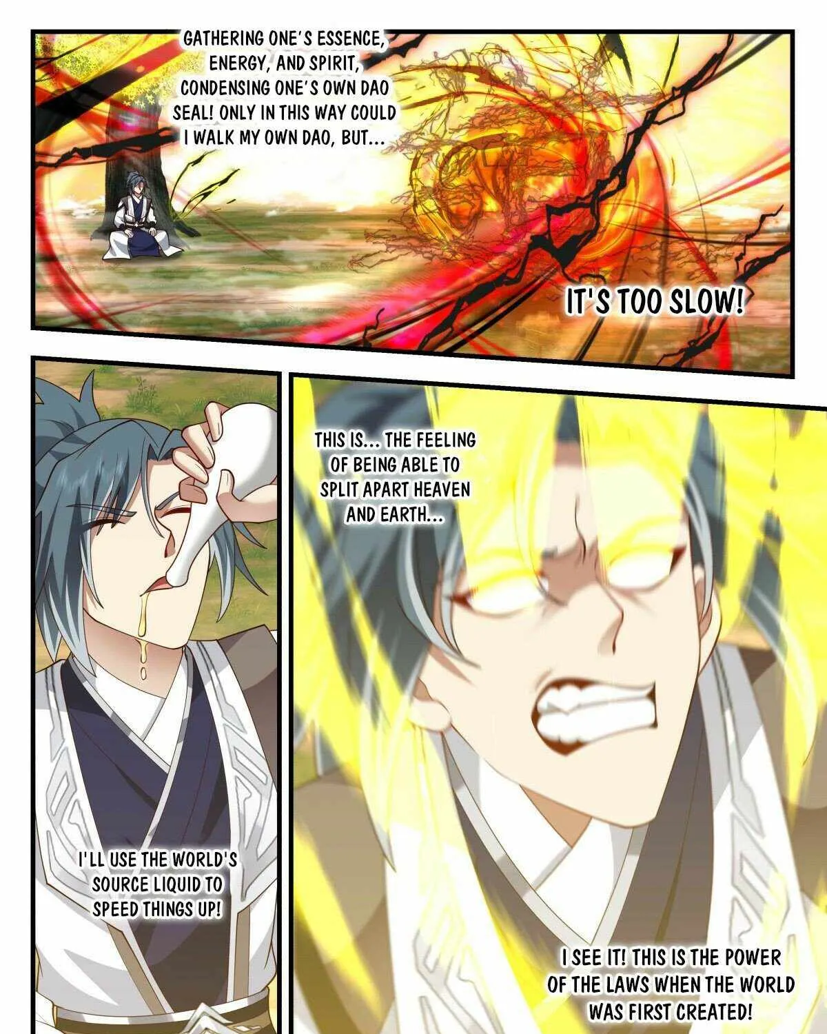 Read Martial Peak chapter 2554 image 2 on Lezhin