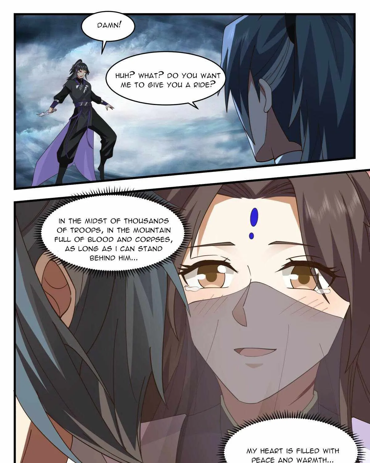 Read Martial Peak chapter 2554 image 20 on Lezhin