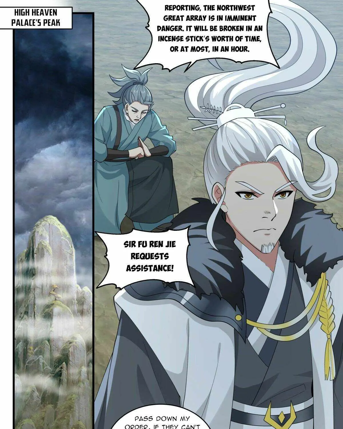 Read Martial Peak chapter 2554 image 4 on Lezhin