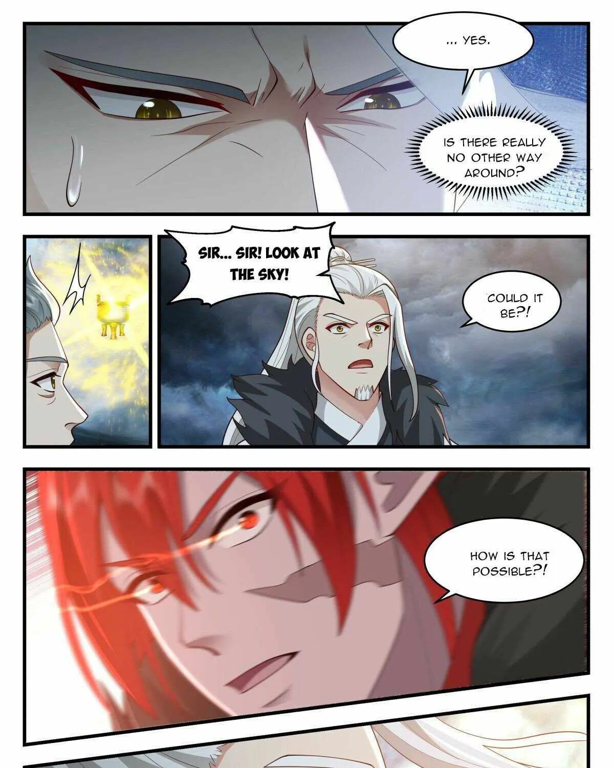 Read Martial Peak chapter 2554 image 6 on Lezhin