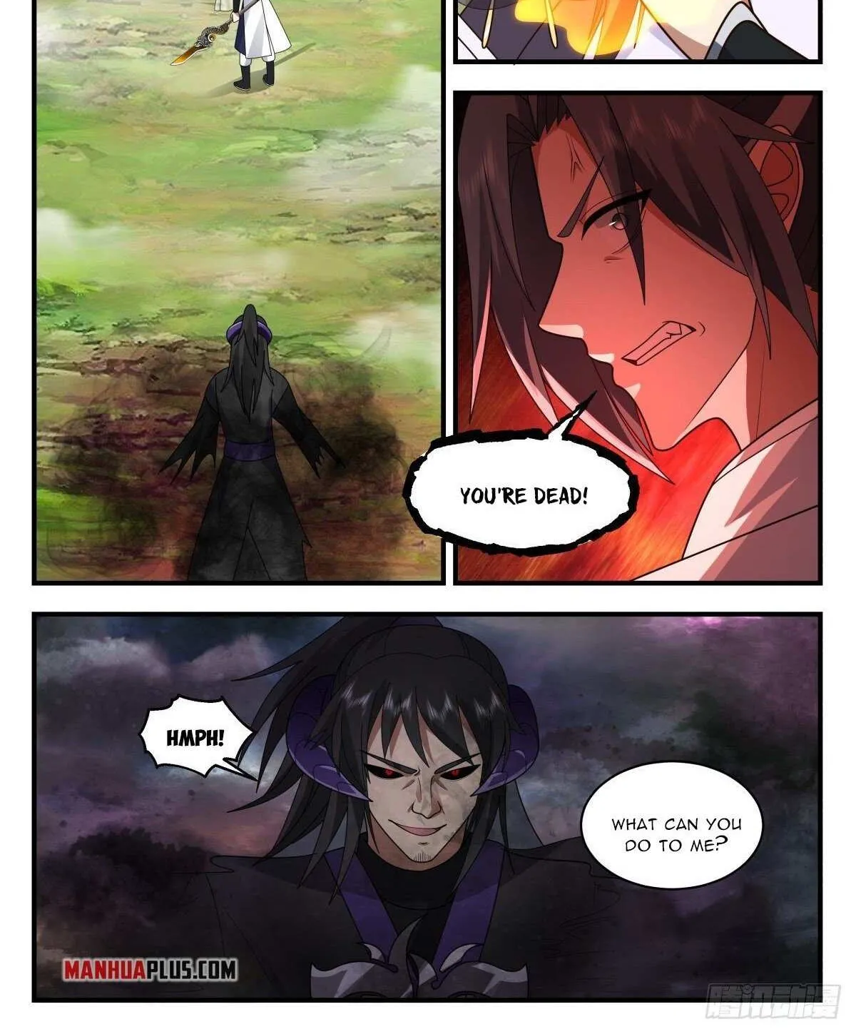Read Martial Peak chapter 2555 image 1 on Lezhin