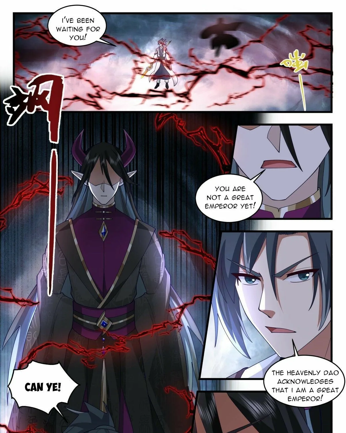 Read Martial Peak chapter 2555 image 11 on Lezhin