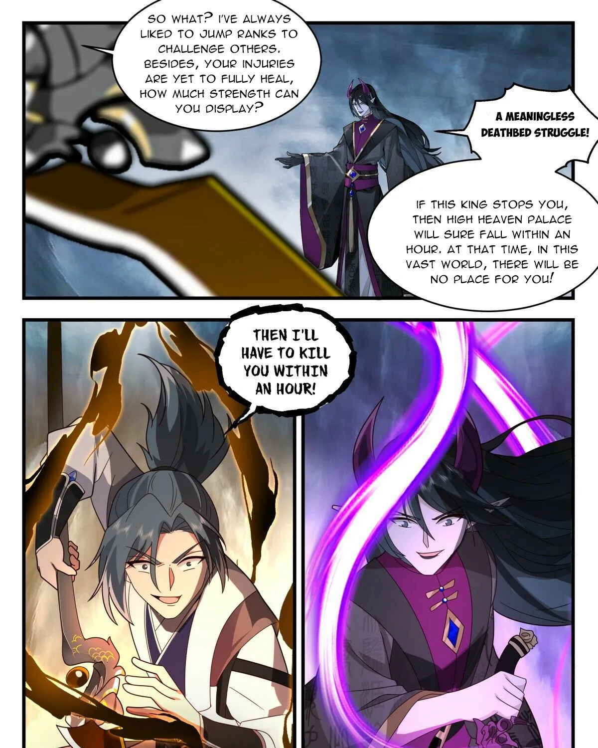 Read Martial Peak chapter 2555 image 13 on Lezhin