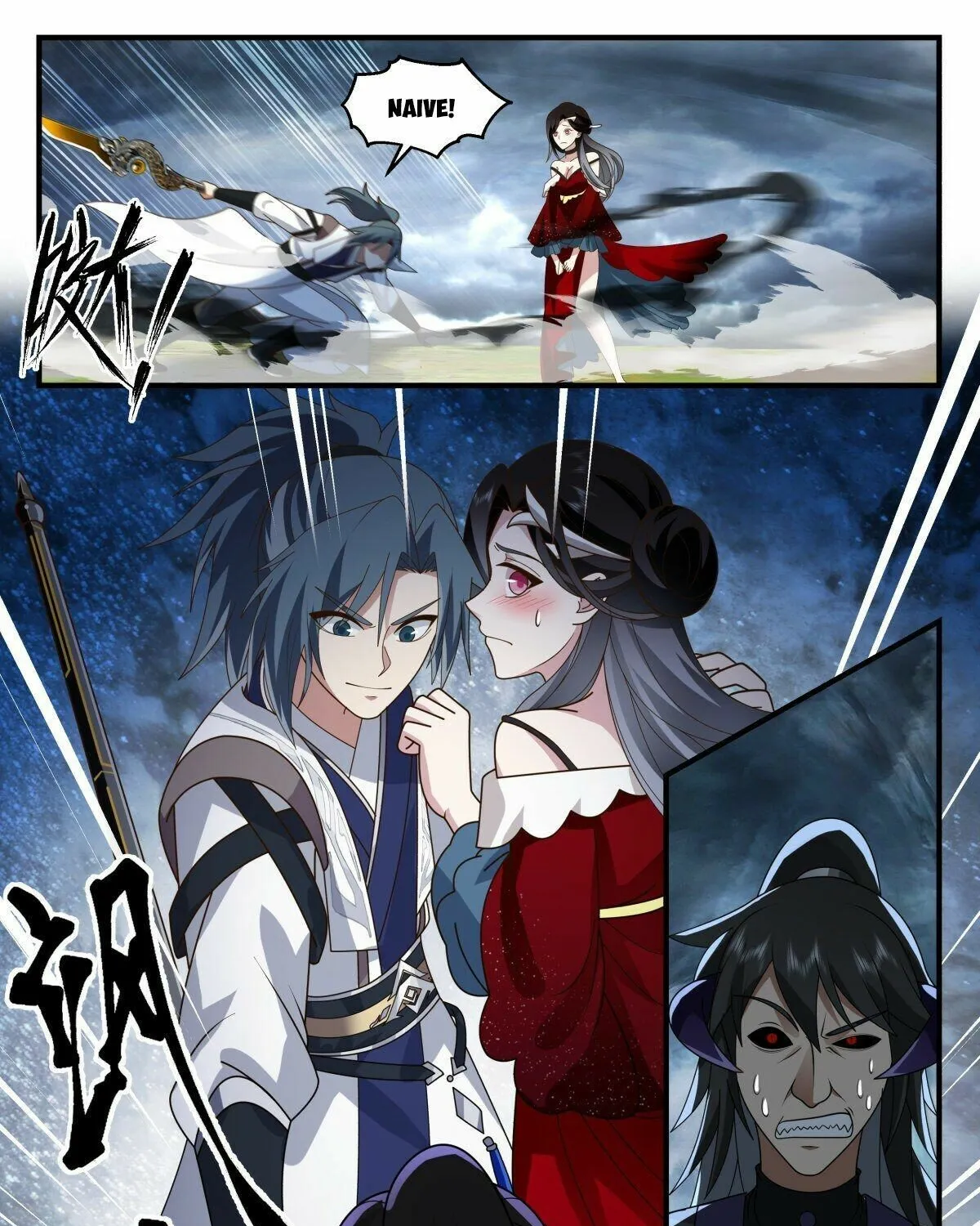Read Martial Peak chapter 2555 image 2 on Lezhin