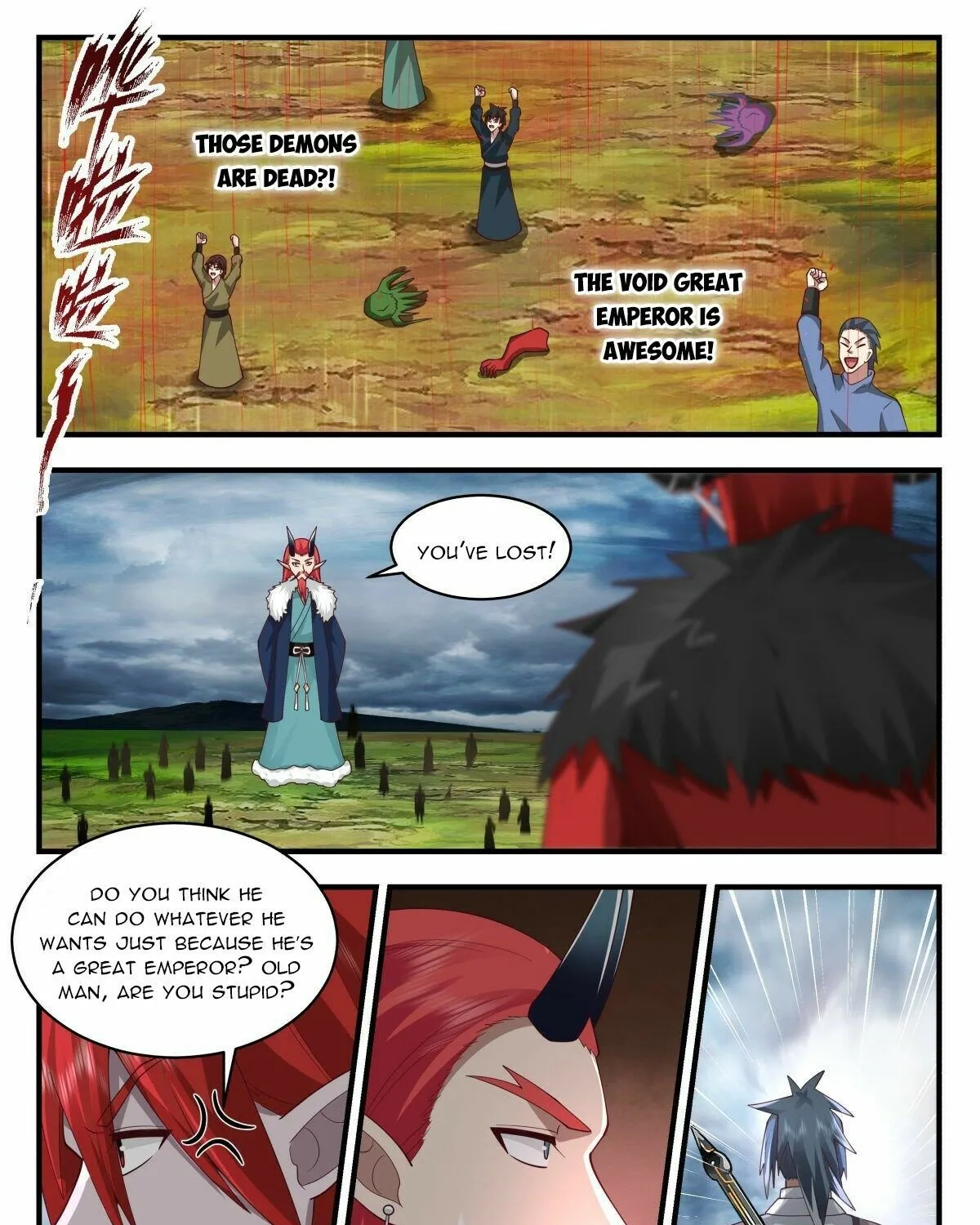 Read Martial Peak chapter 2555 image 9 on Lezhin