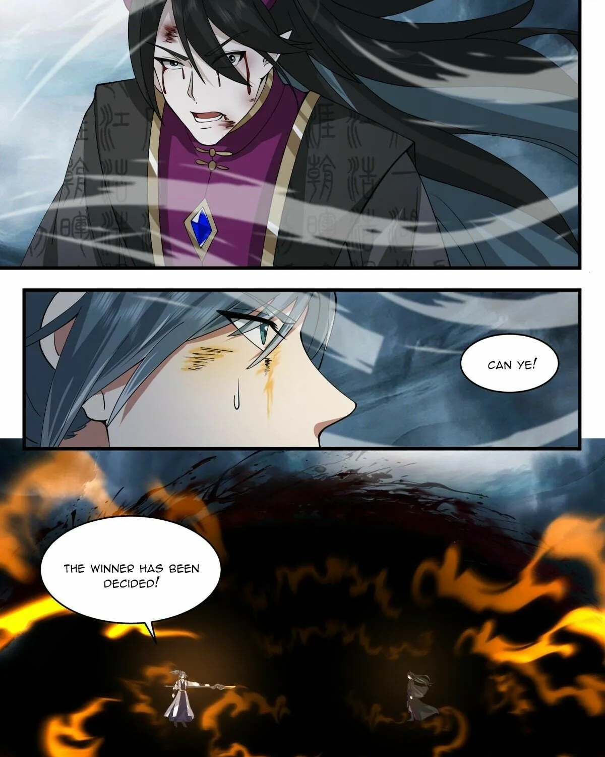 Read Martial Peak chapter 2556 image 14 on Lezhin