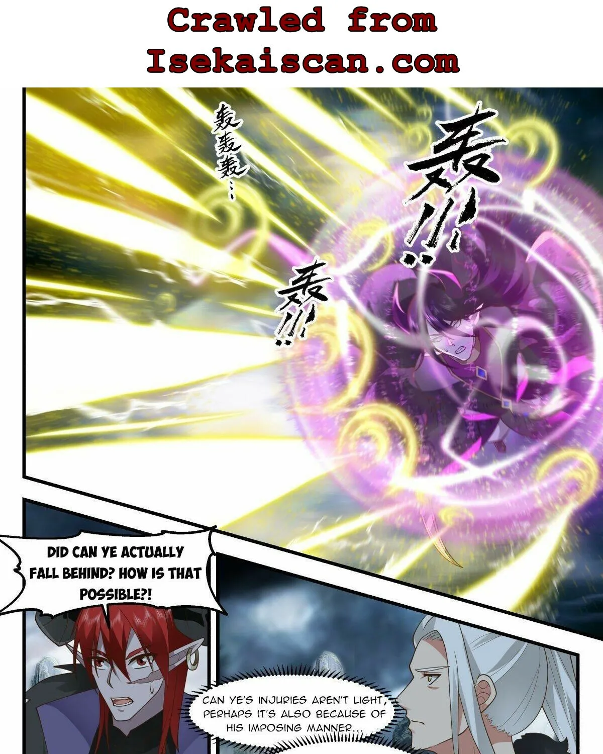 Read Martial Peak chapter 2556 image 2 on Lezhin