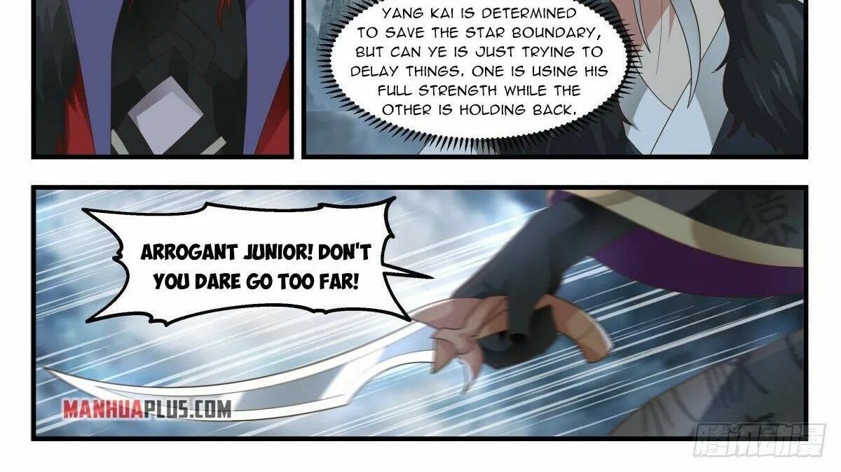 Read Martial Peak chapter 2556 image 3 on Lezhin