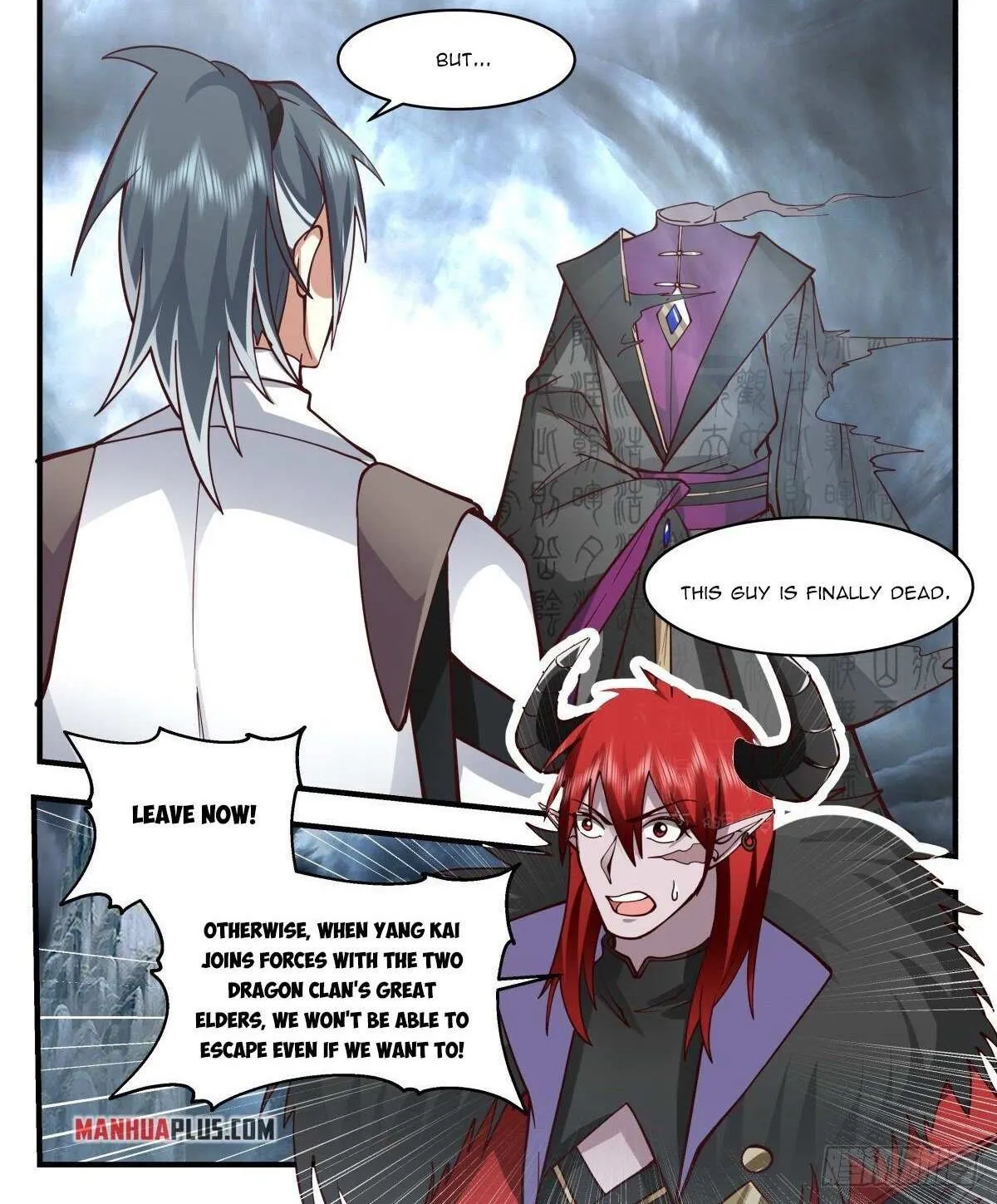 Read Martial Peak chapter 2557 image 1 on Lezhin