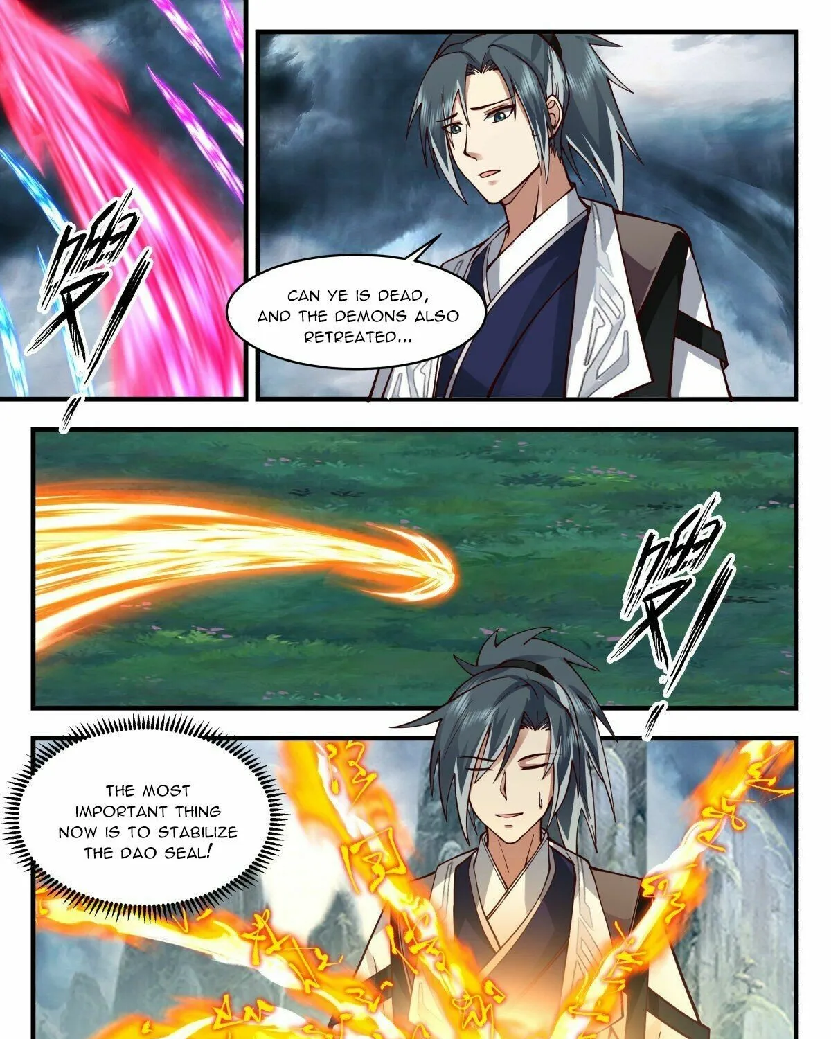 Read Martial Peak chapter 2557 image 2 on Lezhin
