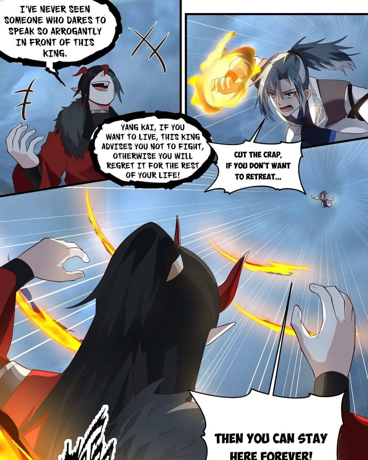 Read Martial Peak chapter 2557 image 22 on Lezhin