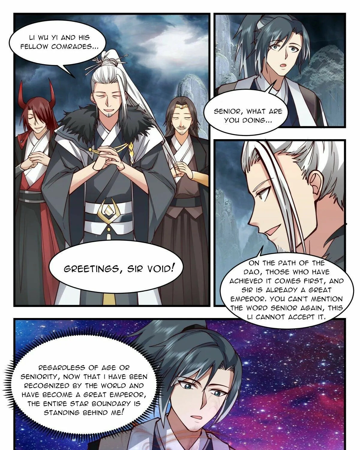 Read Martial Peak chapter 2557 image 6 on Lezhin